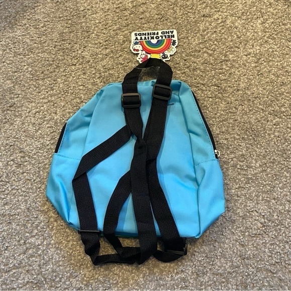 Hello Kitty & Friends Mini Backpack Book Bag NEW Kuromi Melody - Picture 3 of 3